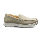 Samuel Hubbard Blue Skies Boat Shoes Driftwood Natural