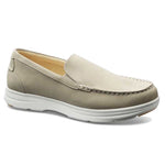 Samuel Hubbard Blue Skies Boat Shoes Driftwood Natural