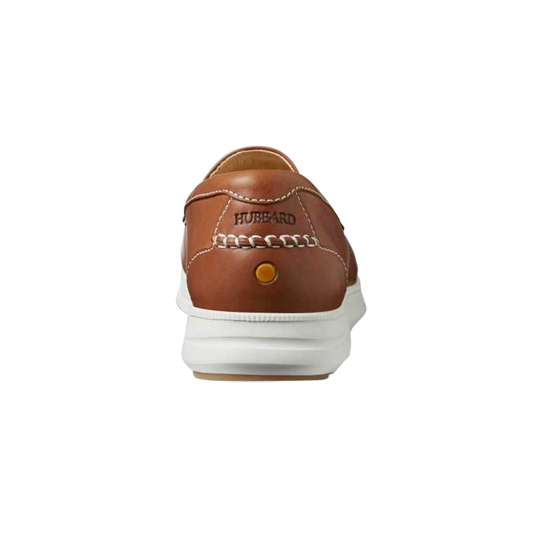Samuel Hubbard Blue Skies Boat Shoes Saddlebag Tan