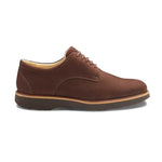 Samuel Hubbard Bucks Plain Toe Shoes Dark Brown