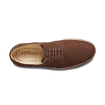 Samuel Hubbard Bucks Plain Toe Shoes Dark Brown