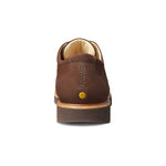 Samuel Hubbard Bucks Plain Toe Shoes Dark Brown