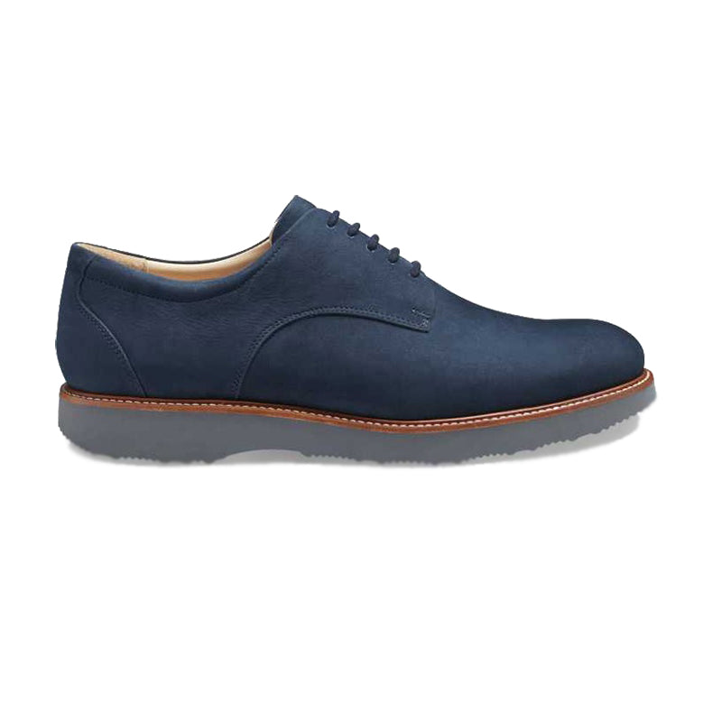 Samuel Hubbard Bucks Plain Toe Shoes Navy