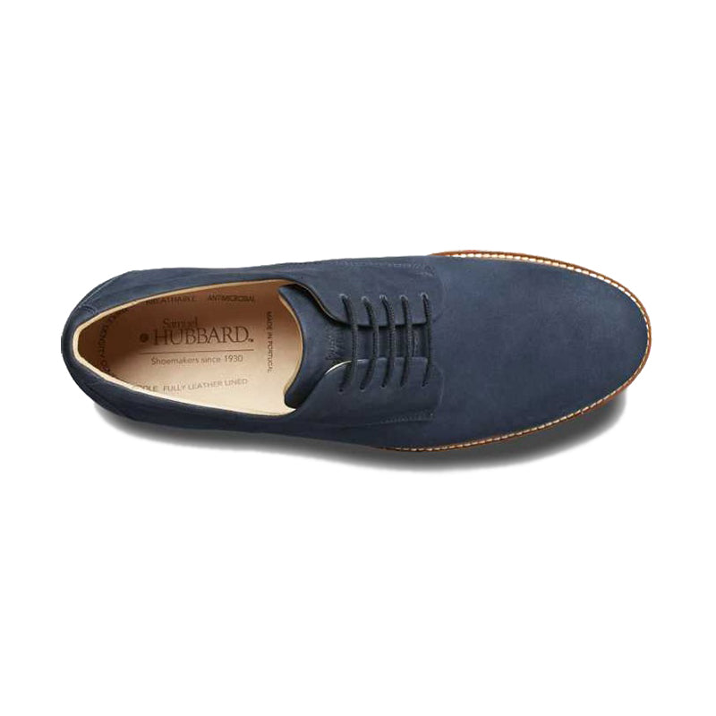 Samuel Hubbard Bucks Plain Toe Shoes Navy