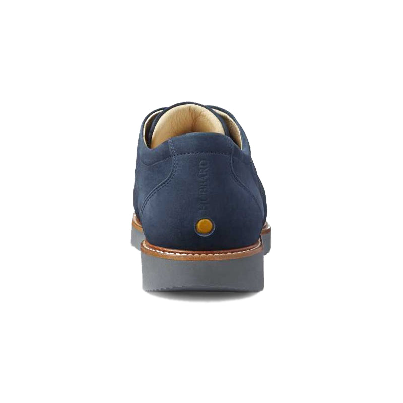 Samuel Hubbard Bucks Plain Toe Shoes Navy