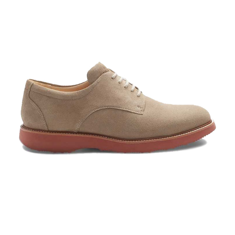Samuel Hubbard Bucks Plain Toe Shoes Sand