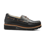 Samuel Hubbard Camplight Moccasin Saddlebag Black