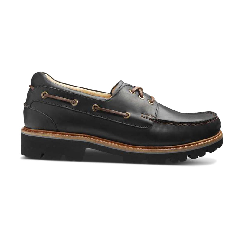 Samuel Hubbard Camplight Moccasin Saddlebag Black