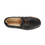 Samuel Hubbard Camplight Moccasin Saddlebag Black