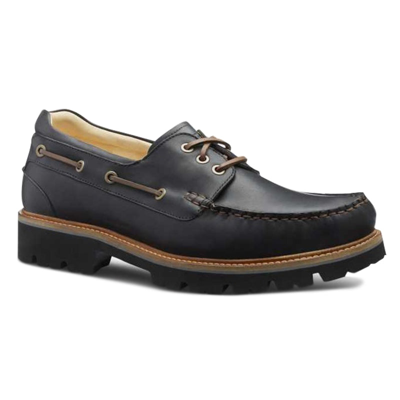 Samuel Hubbard Camplight Moccasin Saddlebag Black