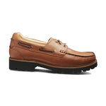 Samuel Hubbard Camplight Moccasin Saddlebag Tan