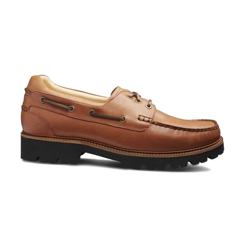 Samuel Hubbard Camplight Moccasin Saddlebag Tan