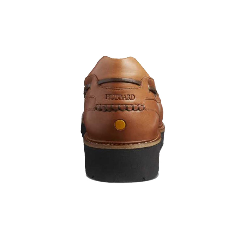Samuel Hubbard Camplight Moccasin Saddlebag Tan