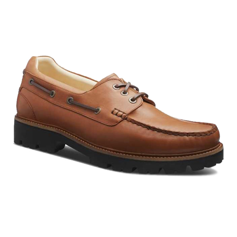 Samuel Hubbard Camplight Moccasin Saddlebag Tan