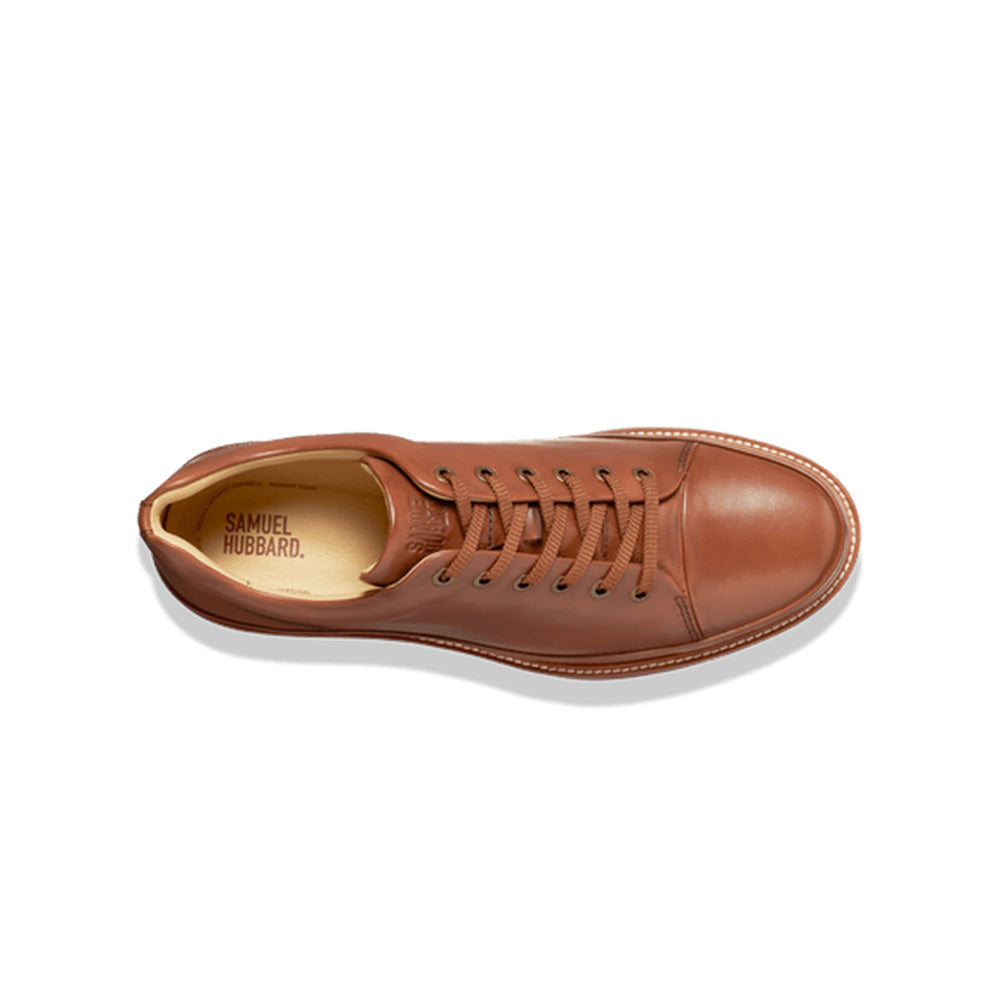 Samuel Hubbard Dressfast Shoes Whiskey Tan
