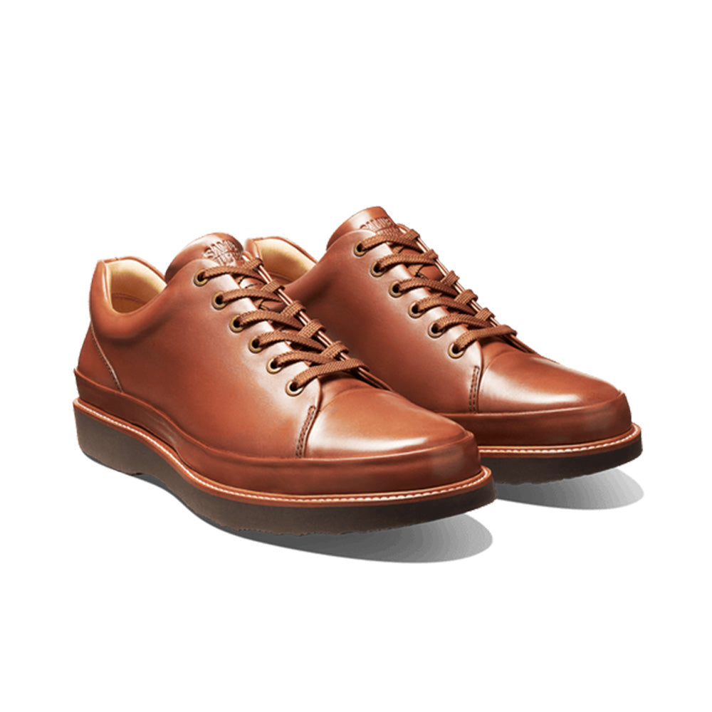 Samuel Hubbard Dressfast Shoes Whiskey Tan