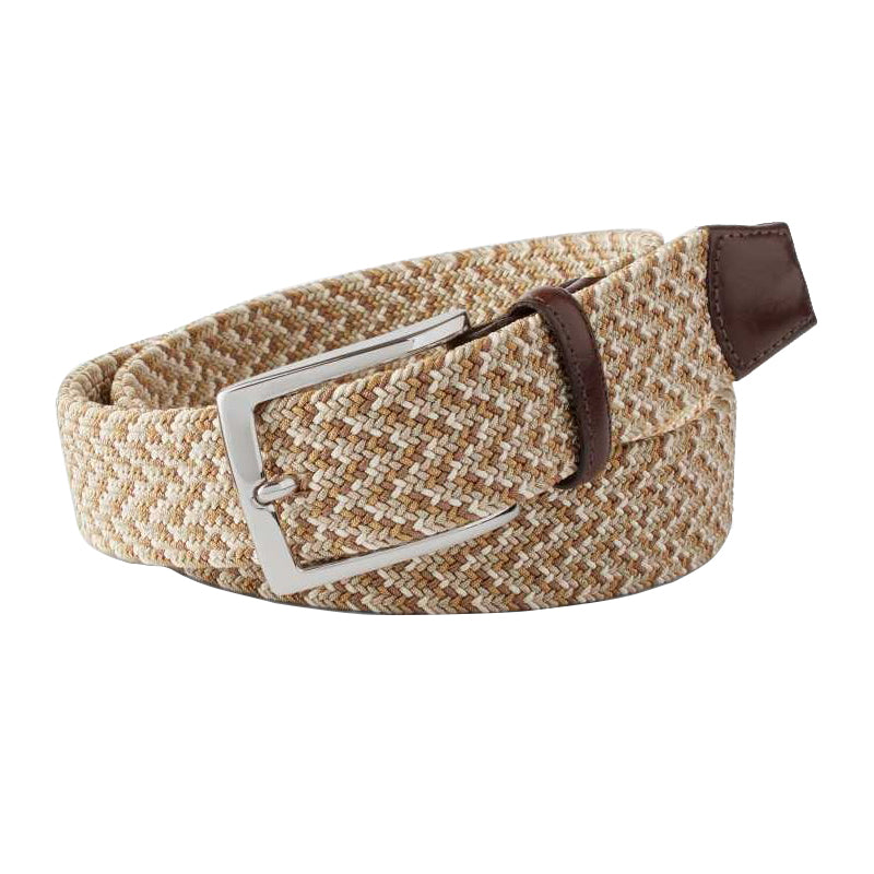 Samuel Hubbard Easy Belt Multi Tan