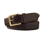 Samuel Hubbard Enduro Belt Chocolate Brown