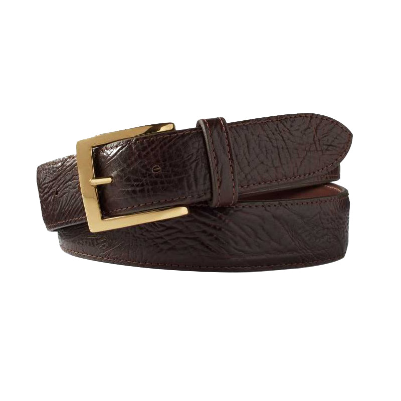 Samuel Hubbard Enduro Belt Chocolate Brown