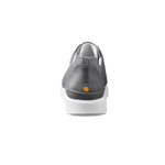 Samuel Hubbard Fast For Him Lace Up Leather Sneaker Pebble Gray