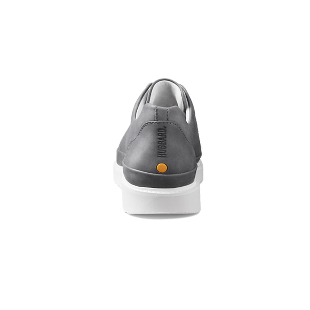 Samuel Hubbard Fast For Him Lace Up Leather Sneaker Pebble Gray