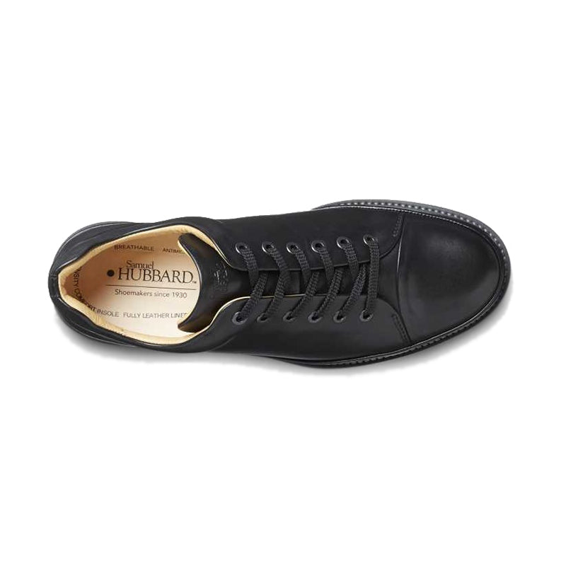 Samuel Hubbard Fast For Him Lace Up Sneaker Black