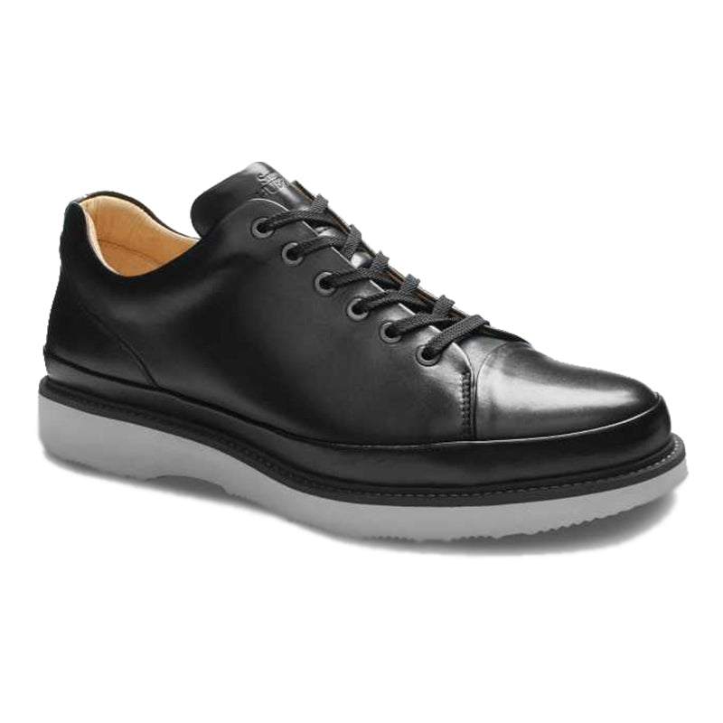 Samuel Hubbard Fast For Him Lace Up Sneaker Black
