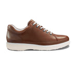 Samuel Hubbard Fast For Him Lace Up Sneaker Burnished Tan