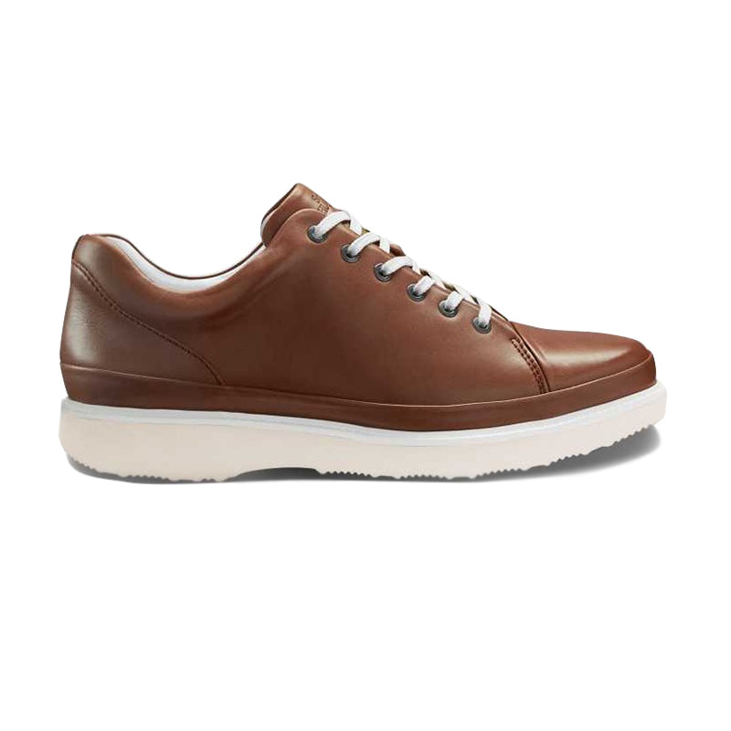 Samuel Hubbard Fast For Him Lace Up Sneaker Burnished Tan