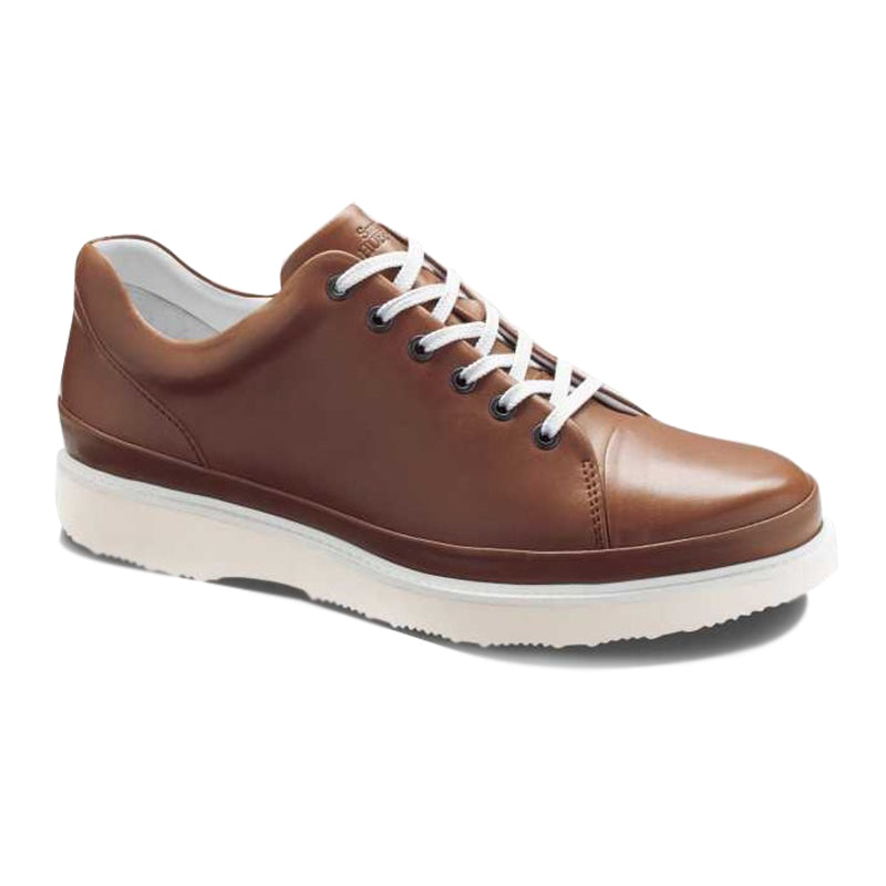 Samuel Hubbard Fast For Him Lace Up Sneaker Burnished Tan