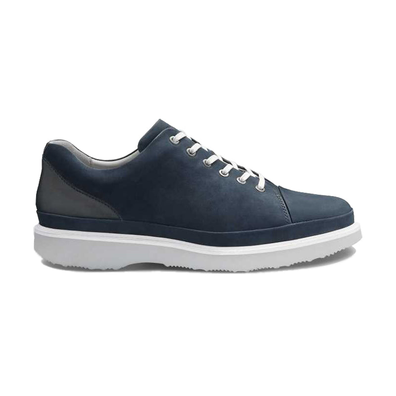 Samuel Hubbard Fast For Him Lace Up Sneaker Navy