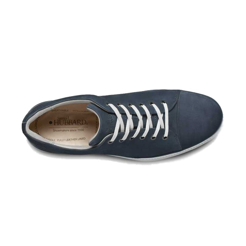 Samuel Hubbard Fast For Him Lace Up Sneaker Navy