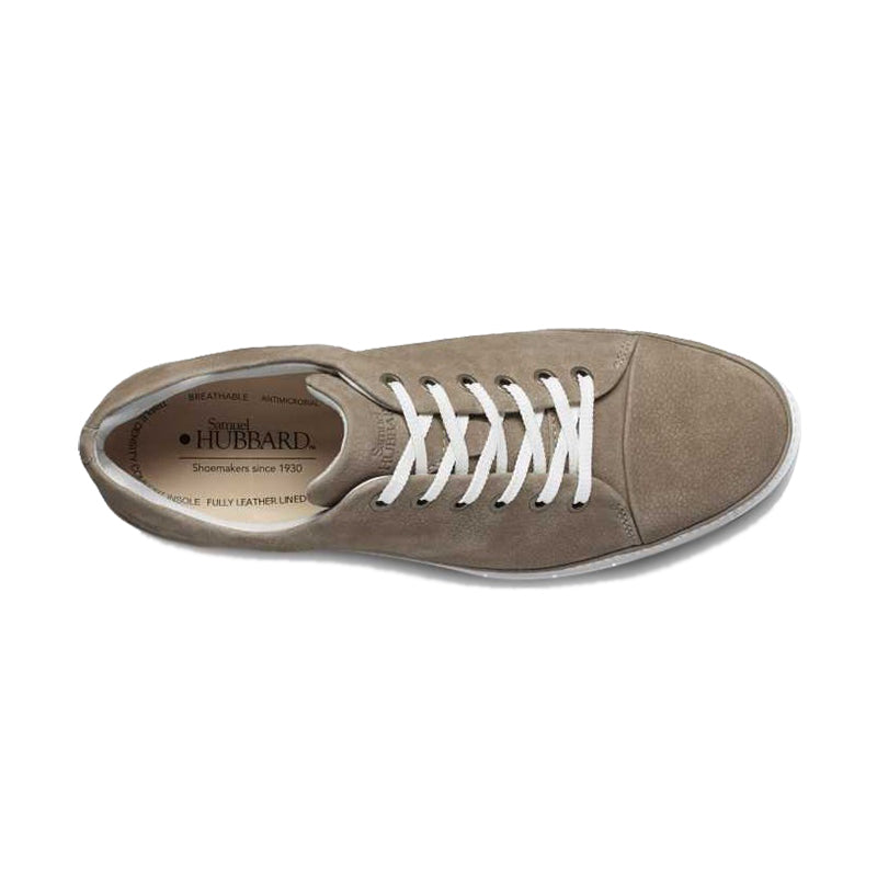 Samuel Hubbard Fast For Him Lace Up Sneaker Taupe