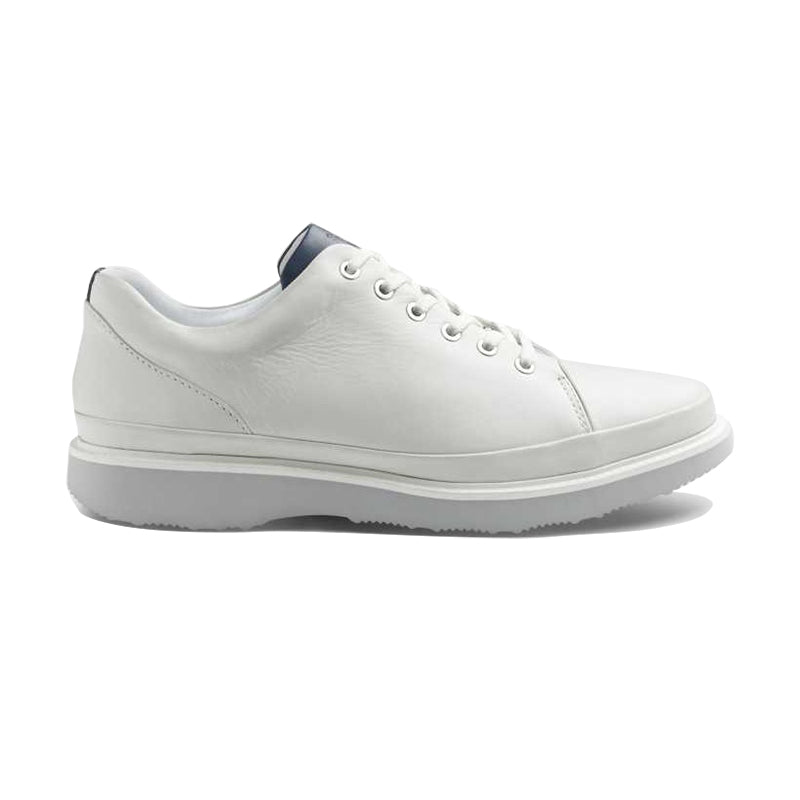 Samuel Hubbard Fast For Him Lace Up Sneaker White