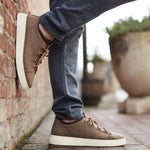 Samuel Hubbard Flight Eco Sneakers Cappuccino / Off-White
