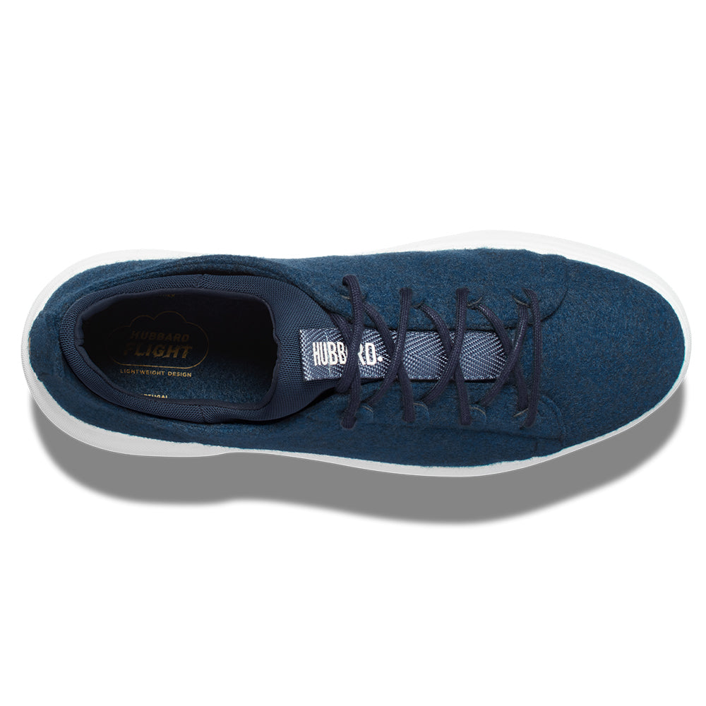 Samuel Hubbard Flight Eco Sneakers Royal Blue / White
