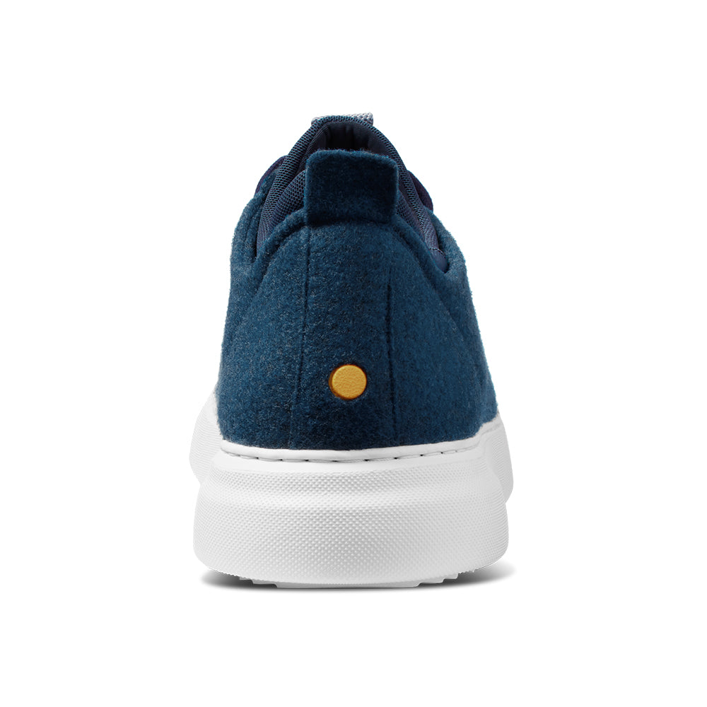 Samuel Hubbard Flight Eco Sneakers Royal Blue / White