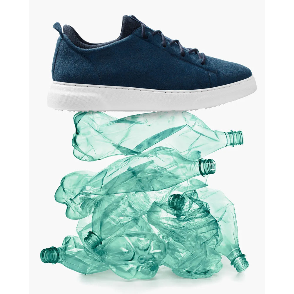 Samuel Hubbard Flight Eco Sneakers Royal Blue / White