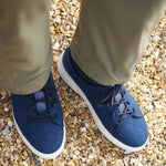 Samuel Hubbard Flight Eco Sneakers Royal Blue / White