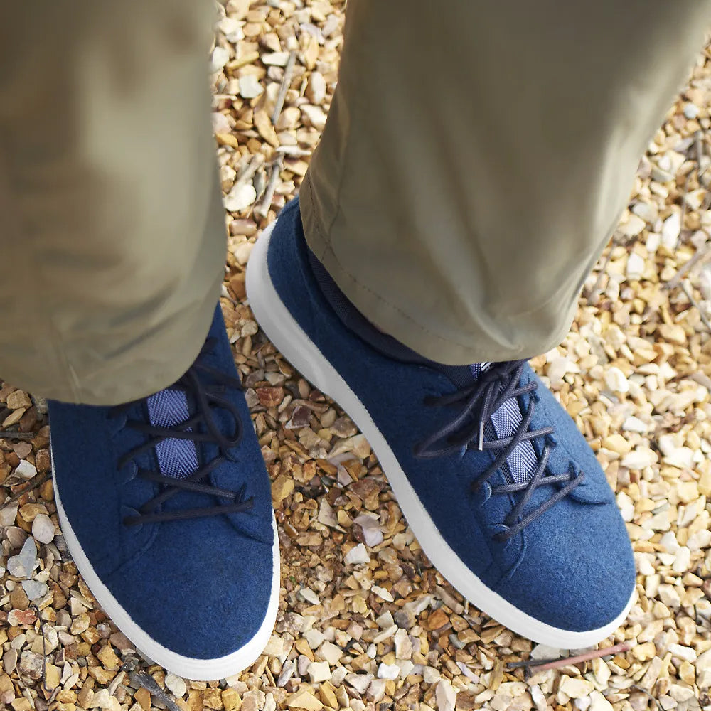 Samuel Hubbard Flight Eco Sneakers Royal Blue / White