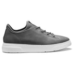 Samuel Hubbard Flight Leather Sneakers Aircraft Gray / White