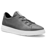 Samuel Hubbard Flight Leather Sneakers Aircraft Gray / White