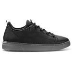 Samuel Hubbard Flight Leather Sneakers Black / Dark Gray