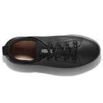 Samuel Hubbard Flight Leather Sneakers Black / Dark Gray