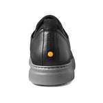 Samuel Hubbard Flight Leather Sneakers Black / Dark Gray