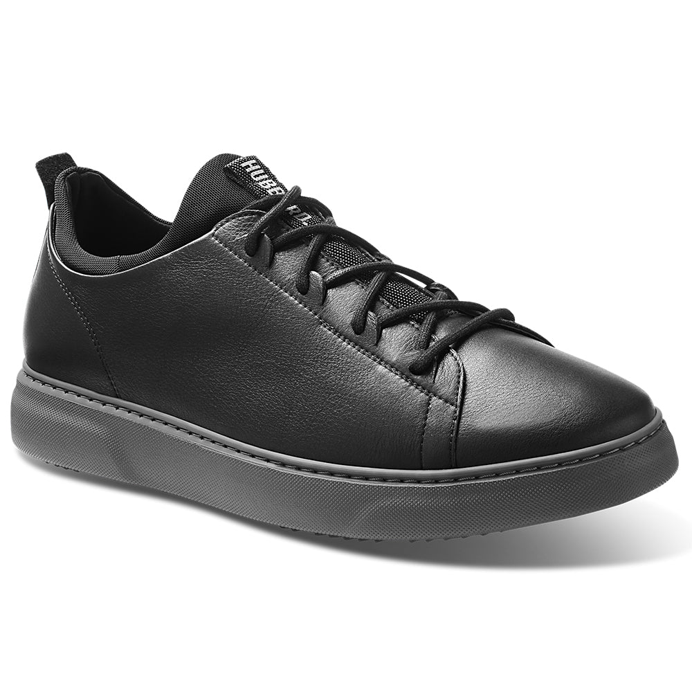 Samuel Hubbard Flight Leather Sneakers Black / Dark Gray