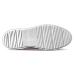 Samuel Hubbard Flight Leather Sneakers Burnished Tan / White