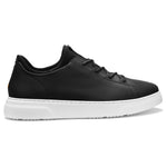 Samuel Hubbard Flight Leather Sneakers Carbon Black / White