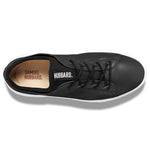 Samuel Hubbard Flight Leather Sneakers Carbon Black / White