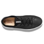 Samuel Hubbard Flight Leather Sneakers Carbon Black / White